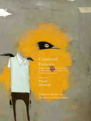 cover image of Creatural Fictions